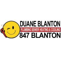 Duane Blanton Plumbing, Sewer, Heating & Cooling logo