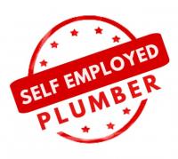 Self Employed Plumber Logo