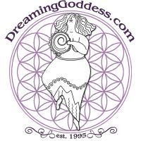 Dreaming Goddess  Logo