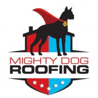 Mighty Dog Roofing Logo