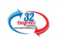 32 Degrees Heating & Air Conditioning, LLC Logo