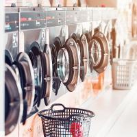 Constant Laundromat Logo