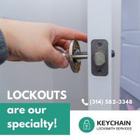 locksmith St Charles mo Logo