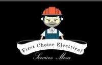 First Choice Electrician Services Mesa Logo