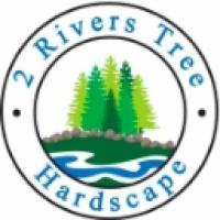 2 Rivers Tree Service & Hardscapes logo