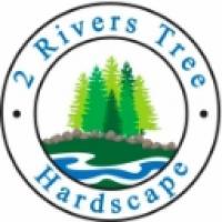 2 Rivers Tree Service & Hardscapes Logo