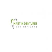 Martin Dentures and Implants logo