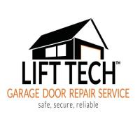 Lift Tech Garage Door Repair Service Logo