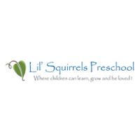 Lil' Squirrels Preschool Logo