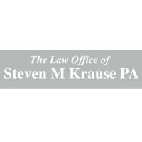 The Law Office of Steven M. Krause P.A. Logo