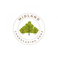 Midland Landscaping Pros logo