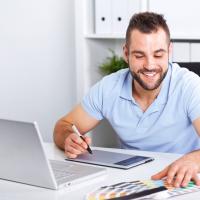 Bass Printing Company Logo