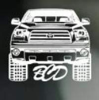 B's Custom Detailing LLC Logo