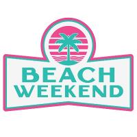 Beach Weekend logo