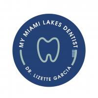 Dr. Lizette Garcia - My Miami Lakes Dentist Logo