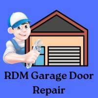 RDM Garage Door Repair Logo