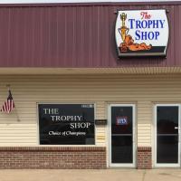 The Trophy Shop Logo