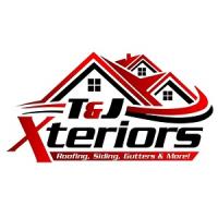 T & J Xteriors and Roofing Logo