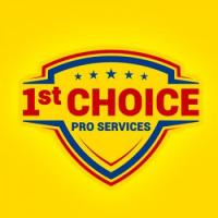 1st Choice Pro Services logo