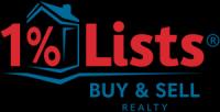 1 Percent Lists Buy & Sell Realty Logo