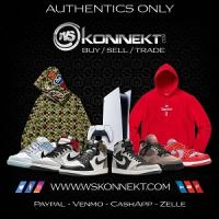 Sneaker Store Wskonnekt® Buy-Sell-Trade Logo
