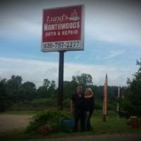 Lund's Northwoods Auto & Repair LLC Logo