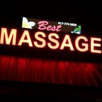 Best Massage Logo