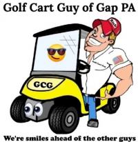 The Golf Cart Guy - Gap, PA Logo
