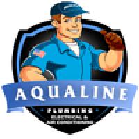 Aqualine Plumbing, Electrical & Air Conditioning Logo