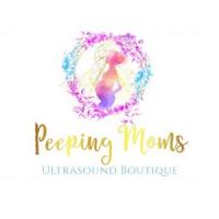 Peeping Moms Ultrasound Boutique Logo