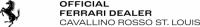 Cavallino Rosso St. Louis Logo
