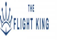 Flight King - Private Jet Charter Rental Logo