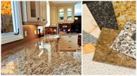 Garcia's Granite Marble Logo