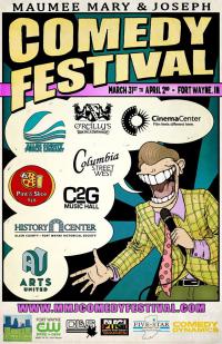 MMJ Comedy Festival Logo