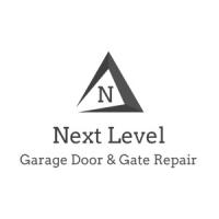 Next Level Garage Door And Gate Repair Logo