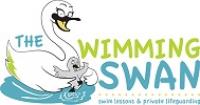 The Swimming Swan Logo