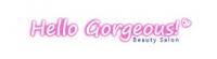 Hello Gorgeous Beauty Salon Logo