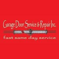 Garage Door Service and Repair Logo