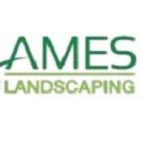 Ames landscaping logo