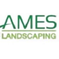 Ames landscaping Logo