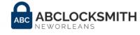 Abc Locksmith New Orleans Corp Logo