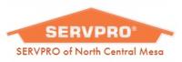 SERVPRO of North Central Mesa Logo