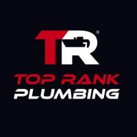 Top Rank Plumbing Logo