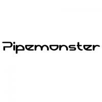Pipe Monster Plumbing Logo