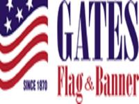 Gates Flag and Banner Logo