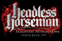 Headless Horseman Haunted Attractions Logo