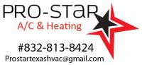 Pro-Star A/C & Heating Logo