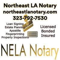 Northeast LA Notary Logo