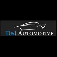 D & J Automotive Logo