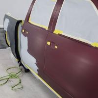 Teddy G Auto Body Logo